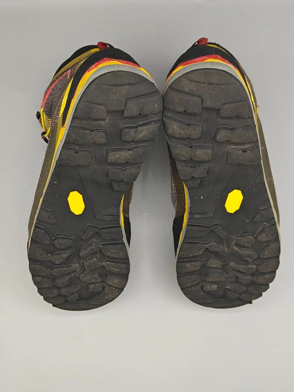 La Sportiva Trango Tech GTX Gore-Tex Hiking Boots Black Yellow Men's US 9